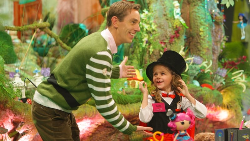 The Late Late Toy Show once again took the top spot with an average audience of 1,453,000 viewers