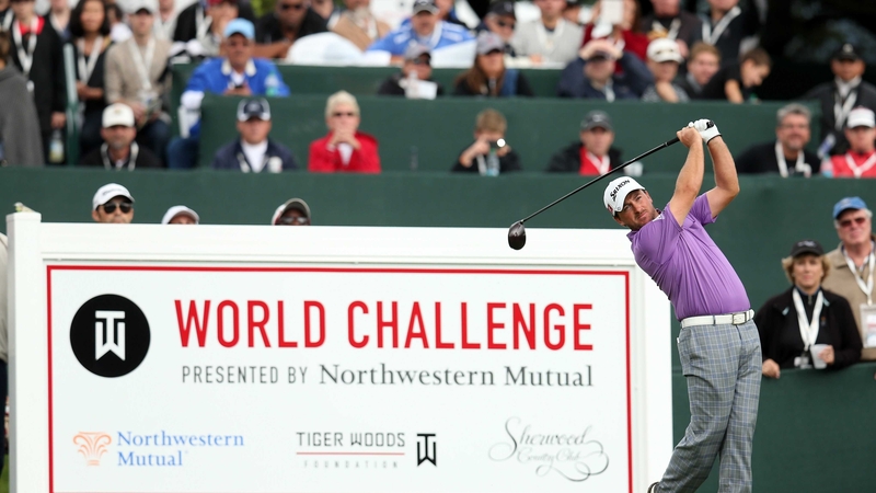 Graeme McDowell shot a a bogey-free third round