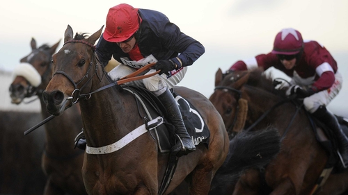 First Lieutenant finished in third behind Gold Cup winner Bobs Worth in this season's Hennessy Gold Cup at Newbury