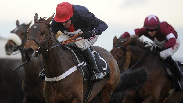First Lieutenant finished in third behind Gold Cup winner Bobs Worth in this season's Hennessy Gold Cup at Newbury