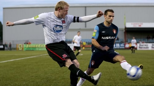 Derek Foran is the latest new signing at Tallaght Stadium