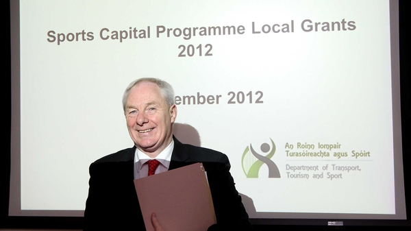 Minister of State for Tourism and Sport Michael Ring has so far allocated €26m of the €30m programme
