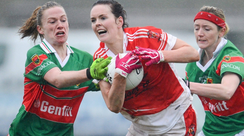 Amanda Casey and Donaghmoyne will be hoping to retain their senior ladies club football title