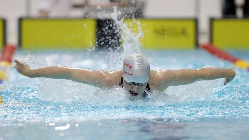Unsurprisingly, Sycerika McMahon won Swimmer of the Meet