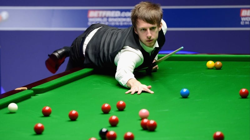 Judd Trump led 5-2 at one stage
