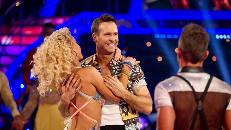 Vaughan leaves Strictly