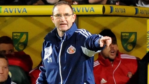 Sunderland have sacked their manager Martin O'Neill