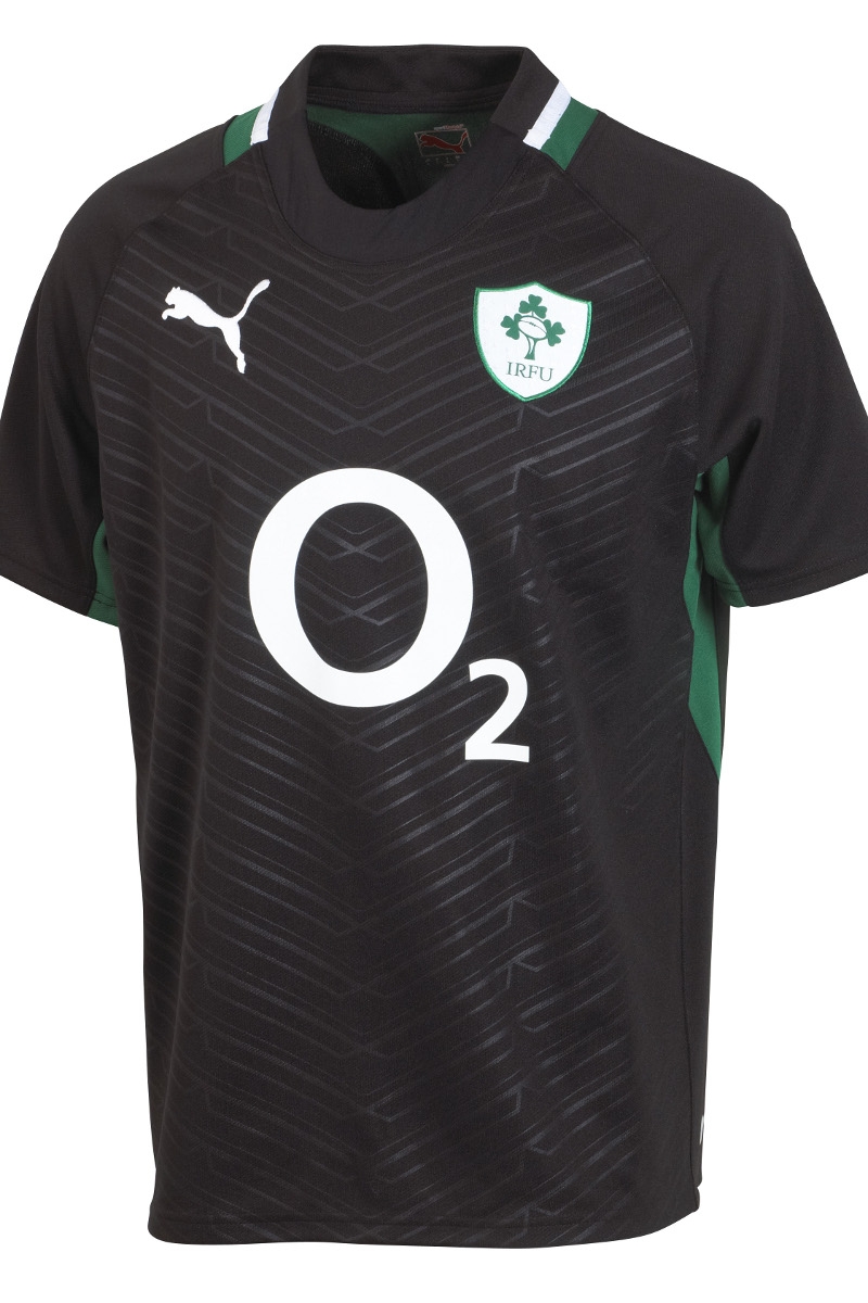 Mens IRFU alternate jersey, €65, available in store and online at lifestylesports.com.
