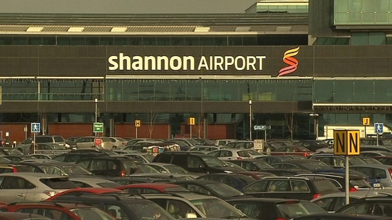 Passenger numbers at Shannon have fallen 60% since 2008