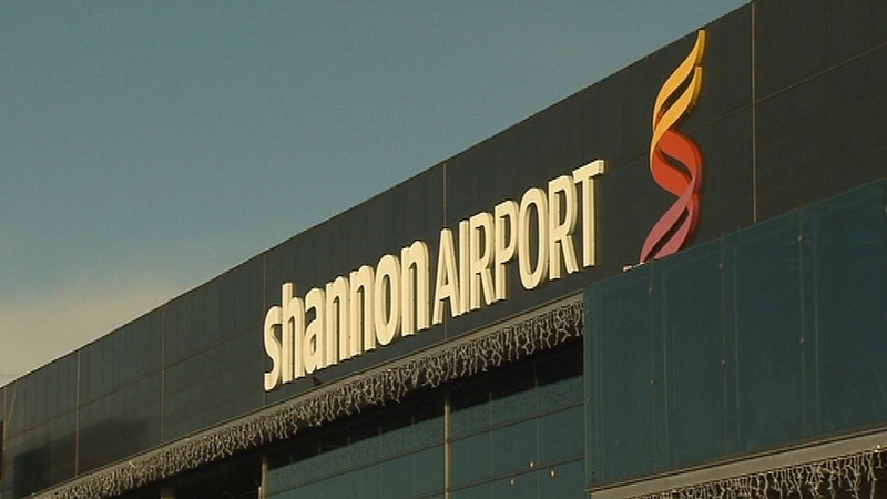 The woman was given a three-month suspended sentence for trespassing at Shannon Airport
