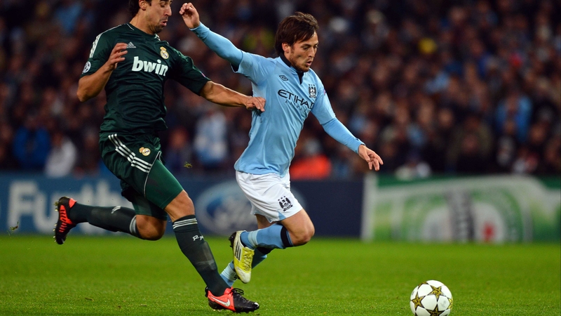 David Silva has hamstring trouble