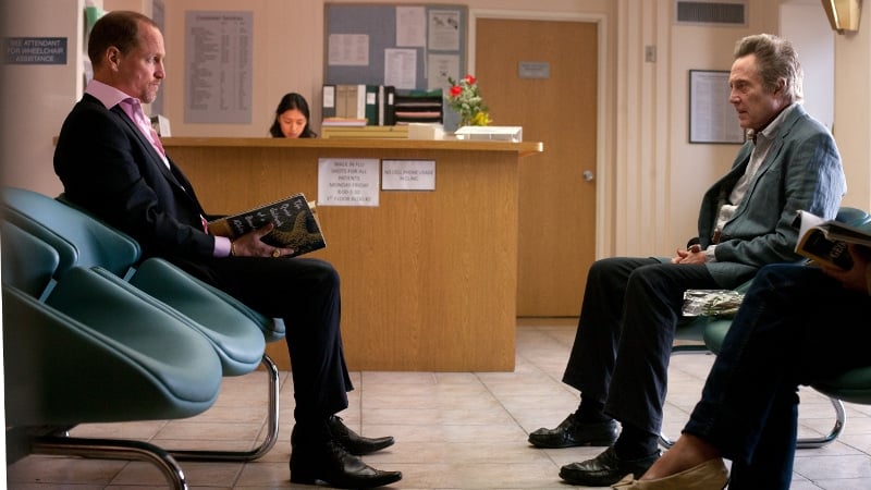 Stellar performances from Sam Rockwell and Christopher Walken