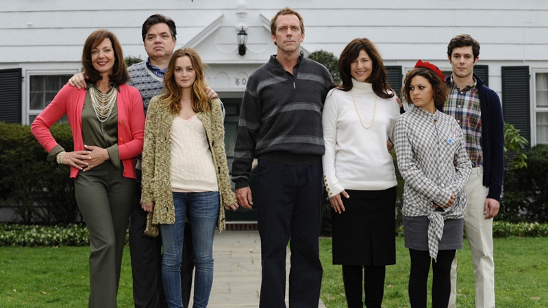 And you thought your Christmases were awkward...