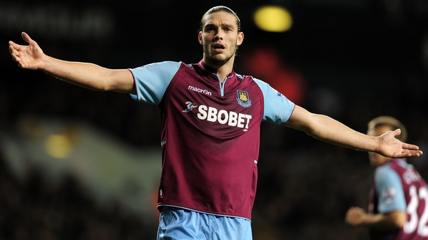 Andy Carroll scored seven goals in 26 league appearances for West Ham last season