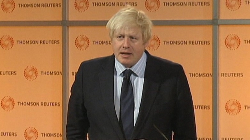 London mayor Boris Johnson is the leading advocate of the campaign for Britain to leave the EU in a June referendum