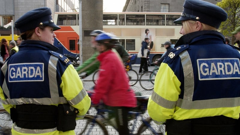 Department of Justice says garda pay bill will be lower because there will be fewer gardaí in the force