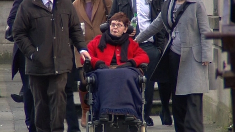 Marie Fleming is taking a landmark case to establish a right to end her life with assistance