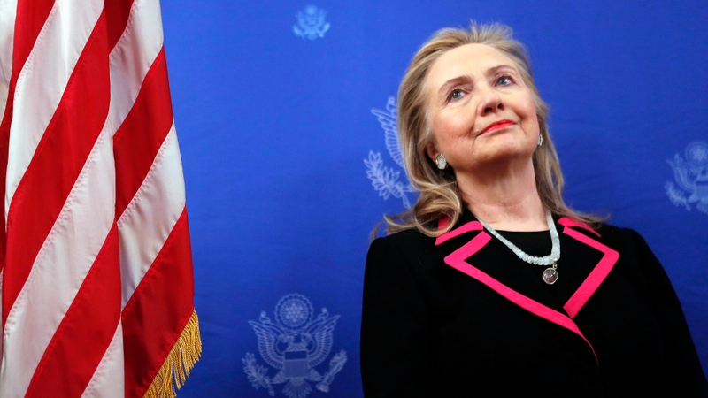 Hillary Clinton has a number of engagements in Dublin and Belfast