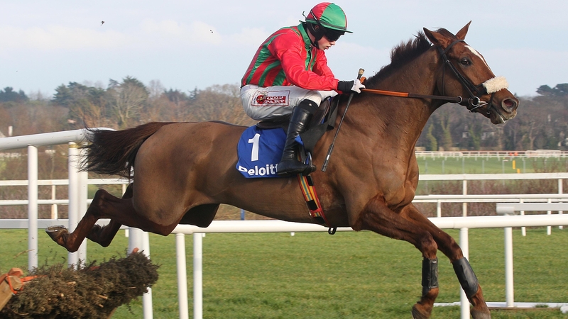 Benefficient was a surprising winner at Leopardstown last season in the Deloitte Hurdle