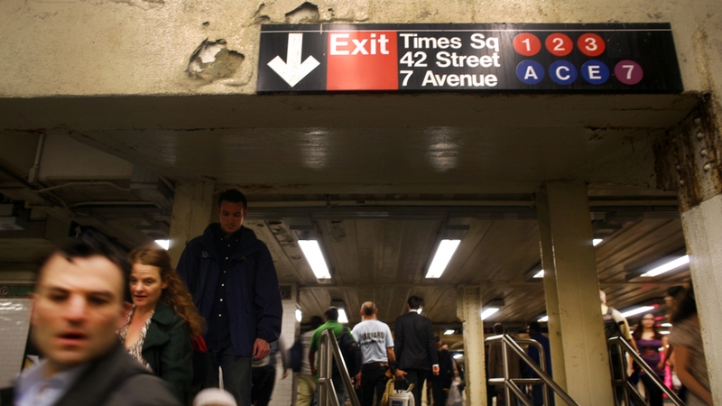 Ki-Suck Han died after being pushed onto the tracks at Time Square Station
