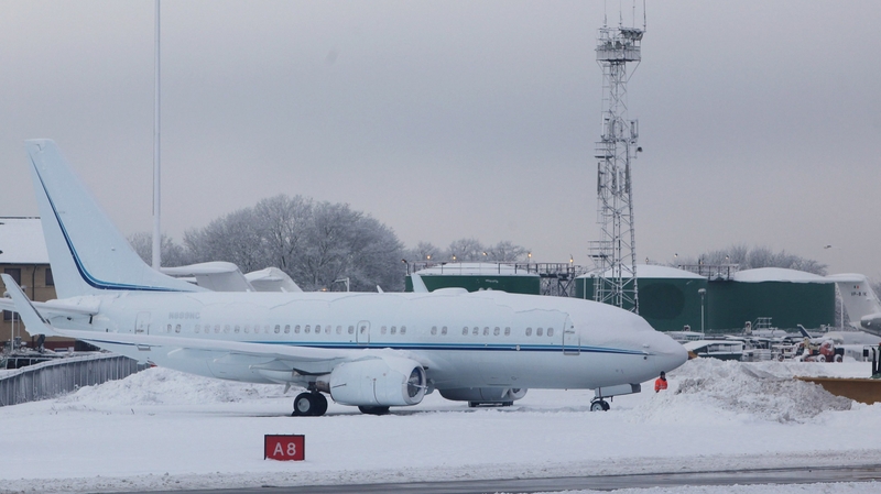 Runways at Luton and Standsted airport were closed earlier