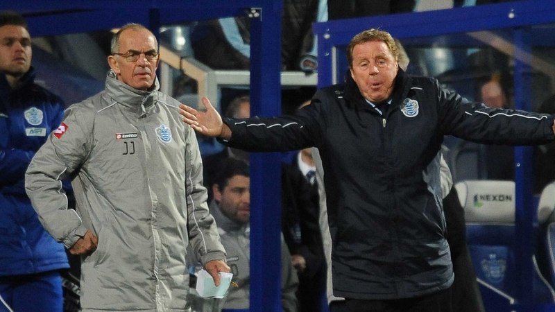 Harry Redknapp's side are seven points from safety