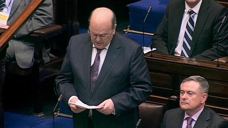 Michael Noonan announces his 2013 Budget
