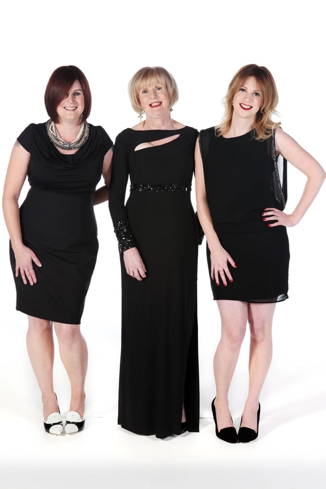 Martina, Margaret and Sharon