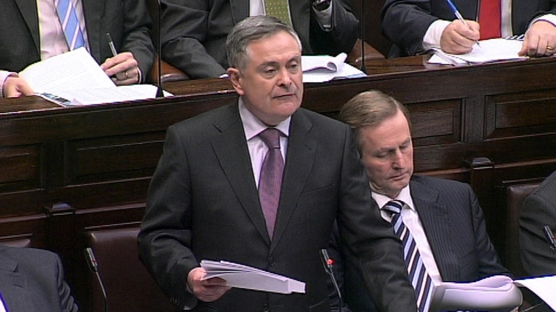 Brendan Howlin said the challenge ahead was daunting