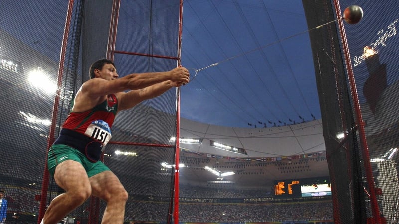 Ivan Tsikhan was poised to compete at London 2012 before his failed doping test was discovered