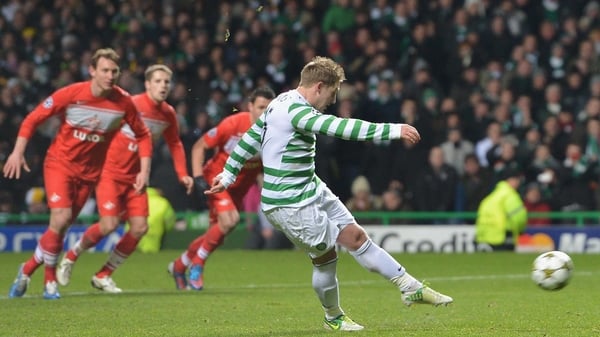 Kris Commons scored Celtic's second
