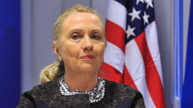 Hillary Clinton had to cancel a planned trip to the Middle East due to a stomach virus