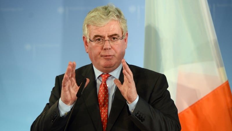 During his meetings Eamon Gilmore will also discuss the establishment of a visa regime for future legal migration