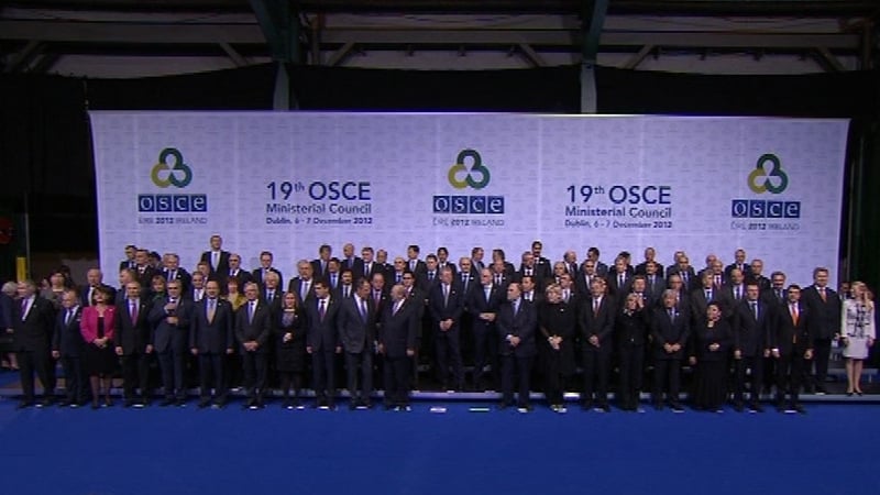 Foreign ministers are discussing media freedom and corruption