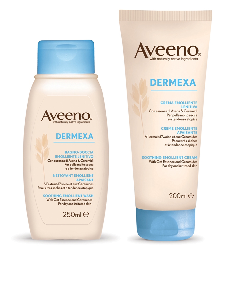 Aveeno Dermexa goody bag to giveaway