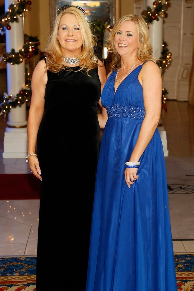 Ashleen Burke and Samantha Kelly