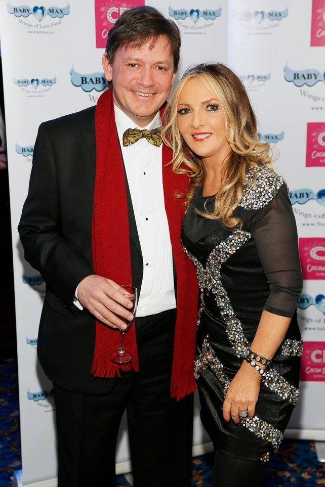 Dr Paul Oslizlok and Darina NiChuinneagain