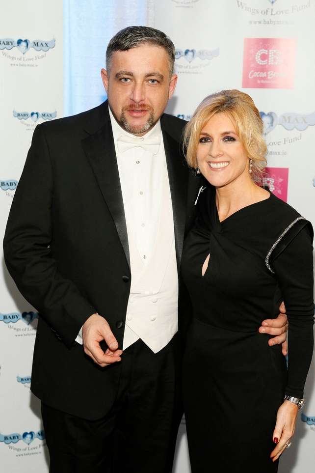 John Barry and Elaine Sheehan