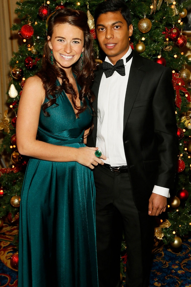 Laura Brady and Jansen Seheult