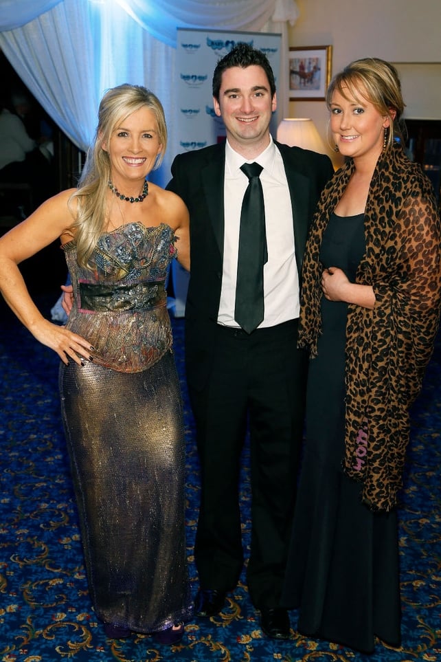 Maire Ni Chuinneagain, Ciaran McGowan and Ruth McMenamin