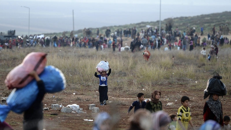 Most refugees have fled to Lebanon, Jordan, Turkey, Iraq and Egypt and some went to North Africa and Europe