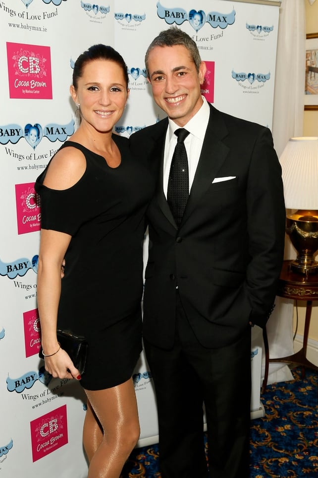 Tanja Evans and Baz Ashmawy