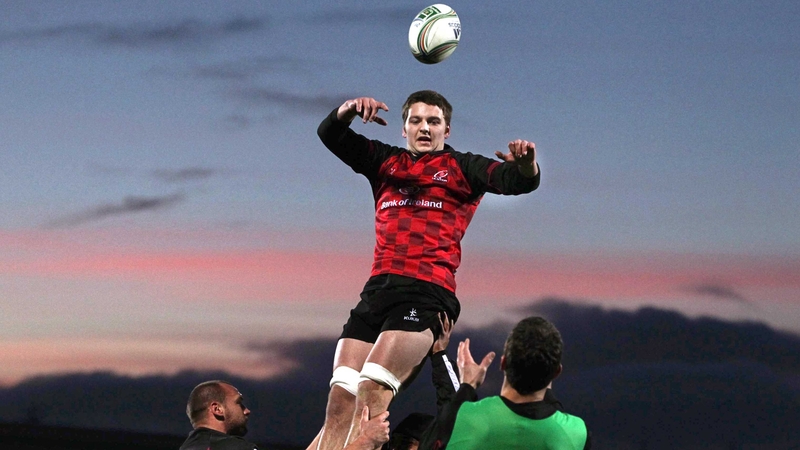 Iain Henderson is included at loose forward for Ulster