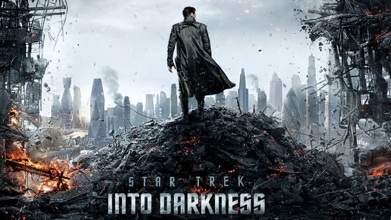 New Star Trek Into Darkness poster unveiled