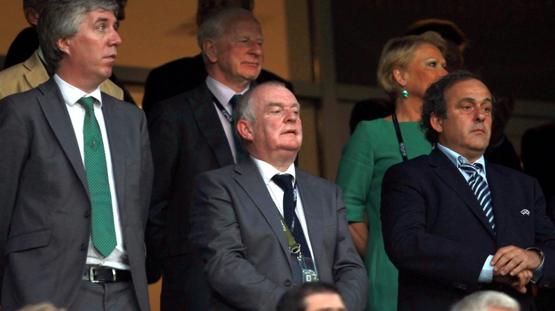 Will the FAI maintain its support for Michel Platini?