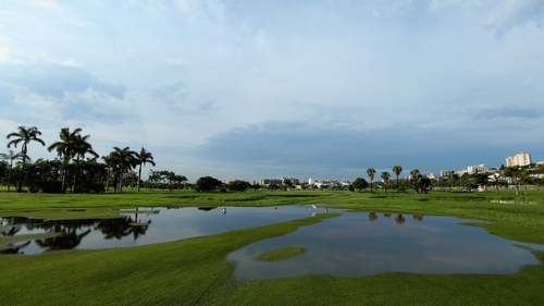 There was almost 30mm of rain overnight