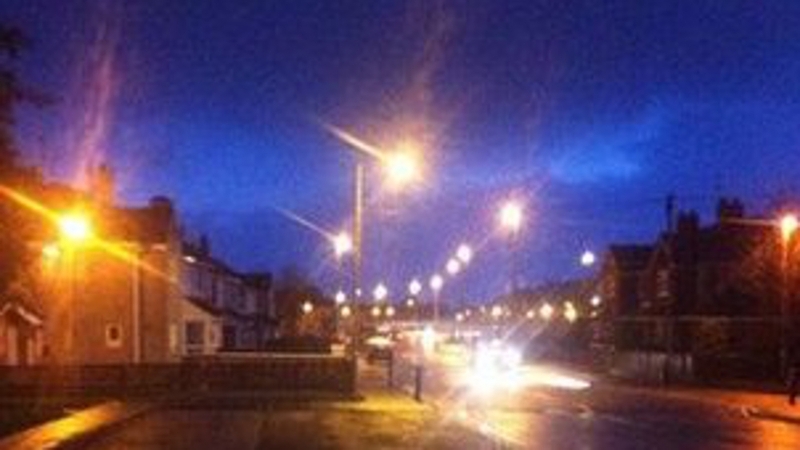 A number of homes had to be evacuated while the device was made safe