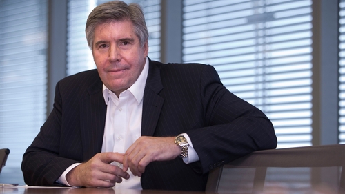 Eircom chief executive Herb Hribar says business continues to perform in line with expectations