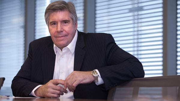 Eircom chief executive Herb Hribar says business continues to perform in line with expectations
