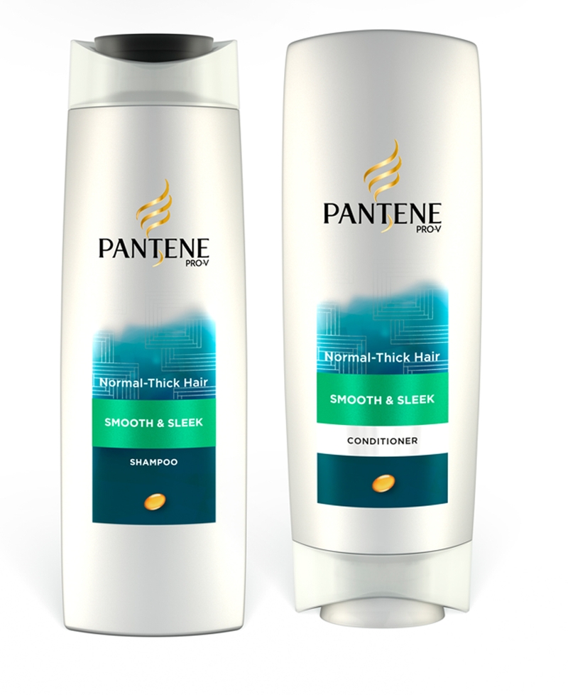 Pantene Smooth & Sleek hamper to giveaway
